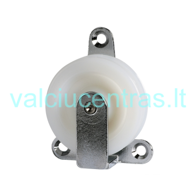 Skriemulys su 3 skylių tvirtinimu